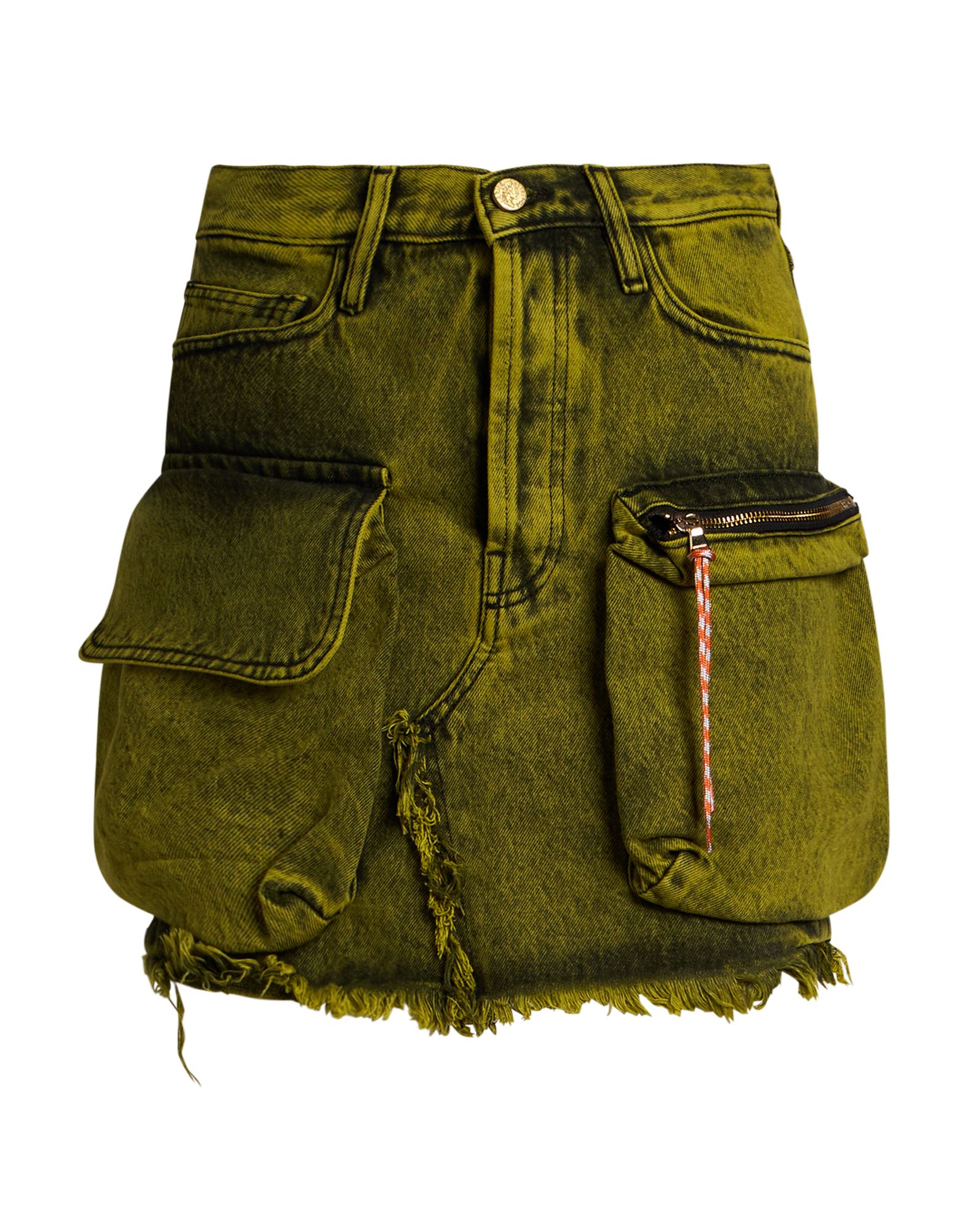 ARIES ARIES BOTTOMWEAR Denim φούστα