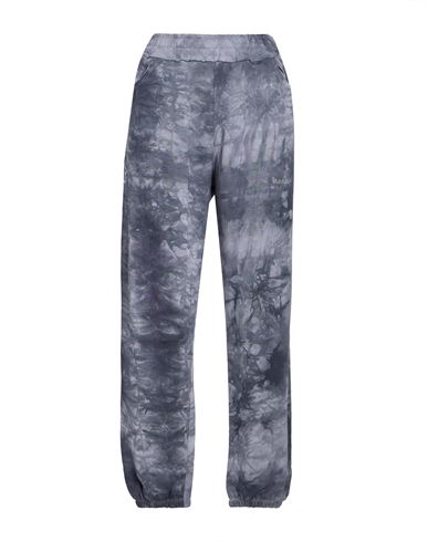 Disclaimer Woman Pants Grey Size L Cotton In Gray