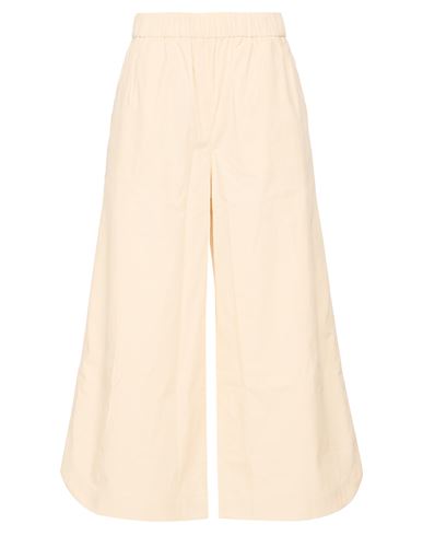 Colmar Woman Pants Cream Size 4 Cotton In White