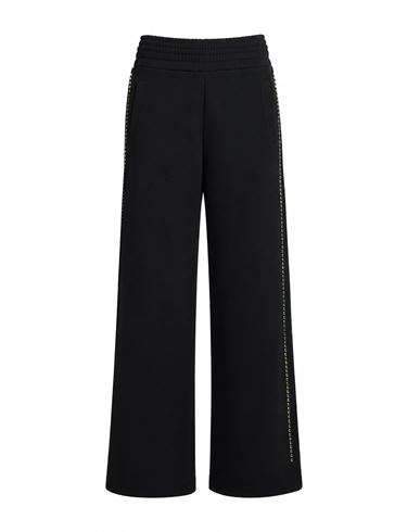 Disclaimer Woman Pants Black Size L Cotton