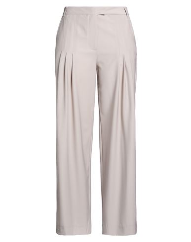 Remain Birger Christensen Woman Pants Light Grey Size 8 Polyester, Wool, Elastane In Gray