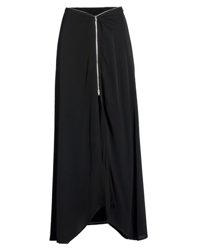 Falda larga Mujer Negro M Mujer
