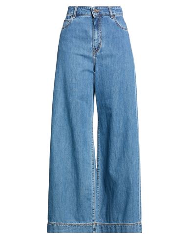 Jeanshose Damen Blau 38 Damen