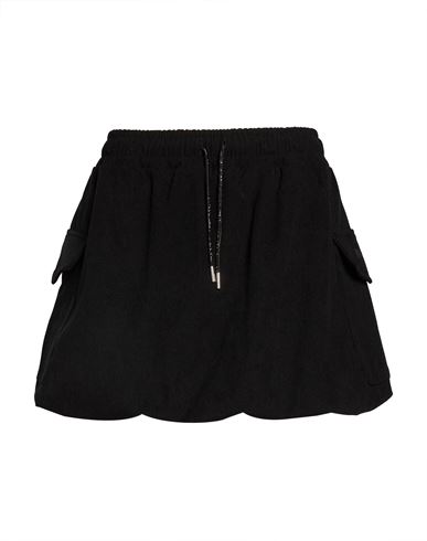 Disclaimer Woman Mini Skirt Black Size L Polyester