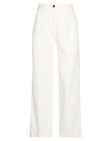 Hose Damen Off white 32 Damen