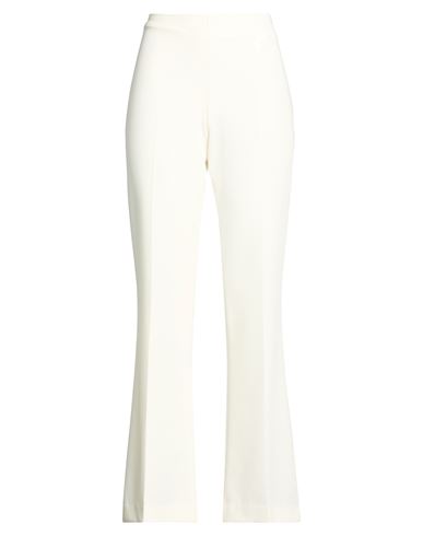 Hose Damen Elfenbein 38 Damen