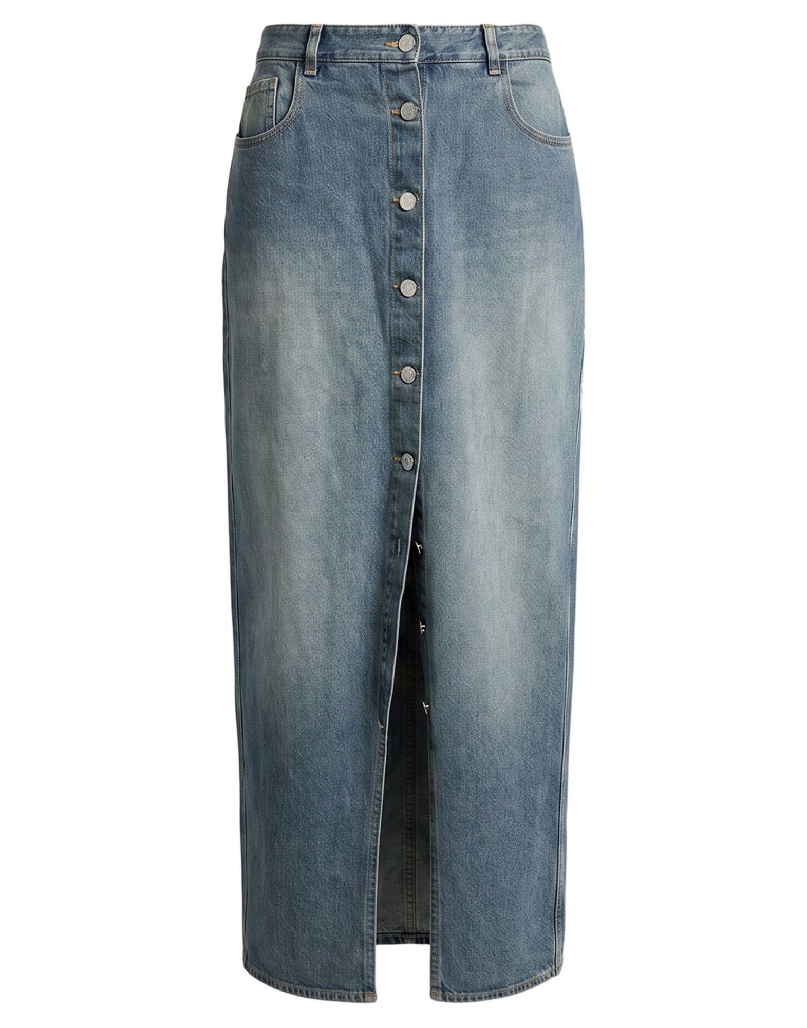 ALAÏA ALAÏA BOTTOMWEAR Denim φούστα