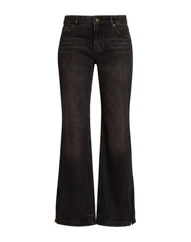 Guess Woman Jeans Black Size 31w-35l Cotton