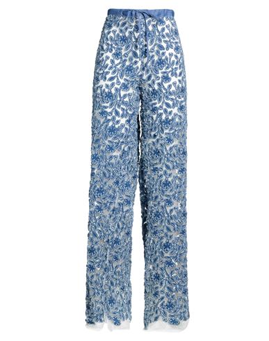 Pantalones Mujer Azul marino M Mujer