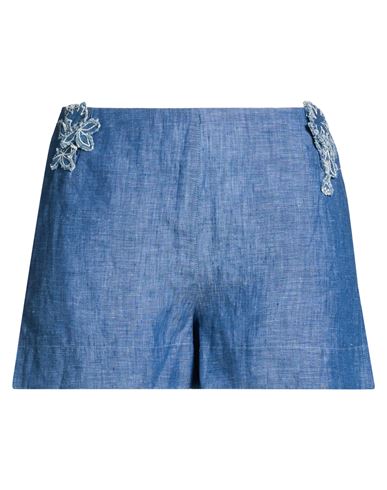 Pantalones cortos y bermudas Mujer Azul marino L,M,S Mujer