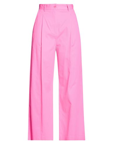 Pantalones Mujer Fucsia 36 Mujer