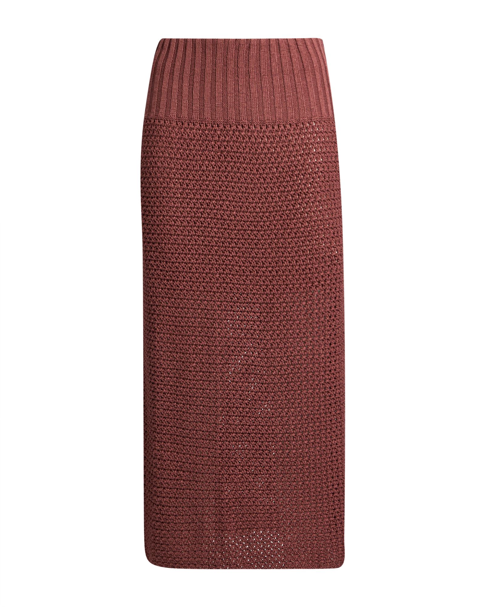 AGNONA AGNONA BOTTOMWEAR Μίντι φούστα