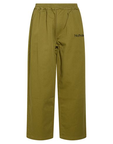 Aries Man Pants Military Green Size L Cotton