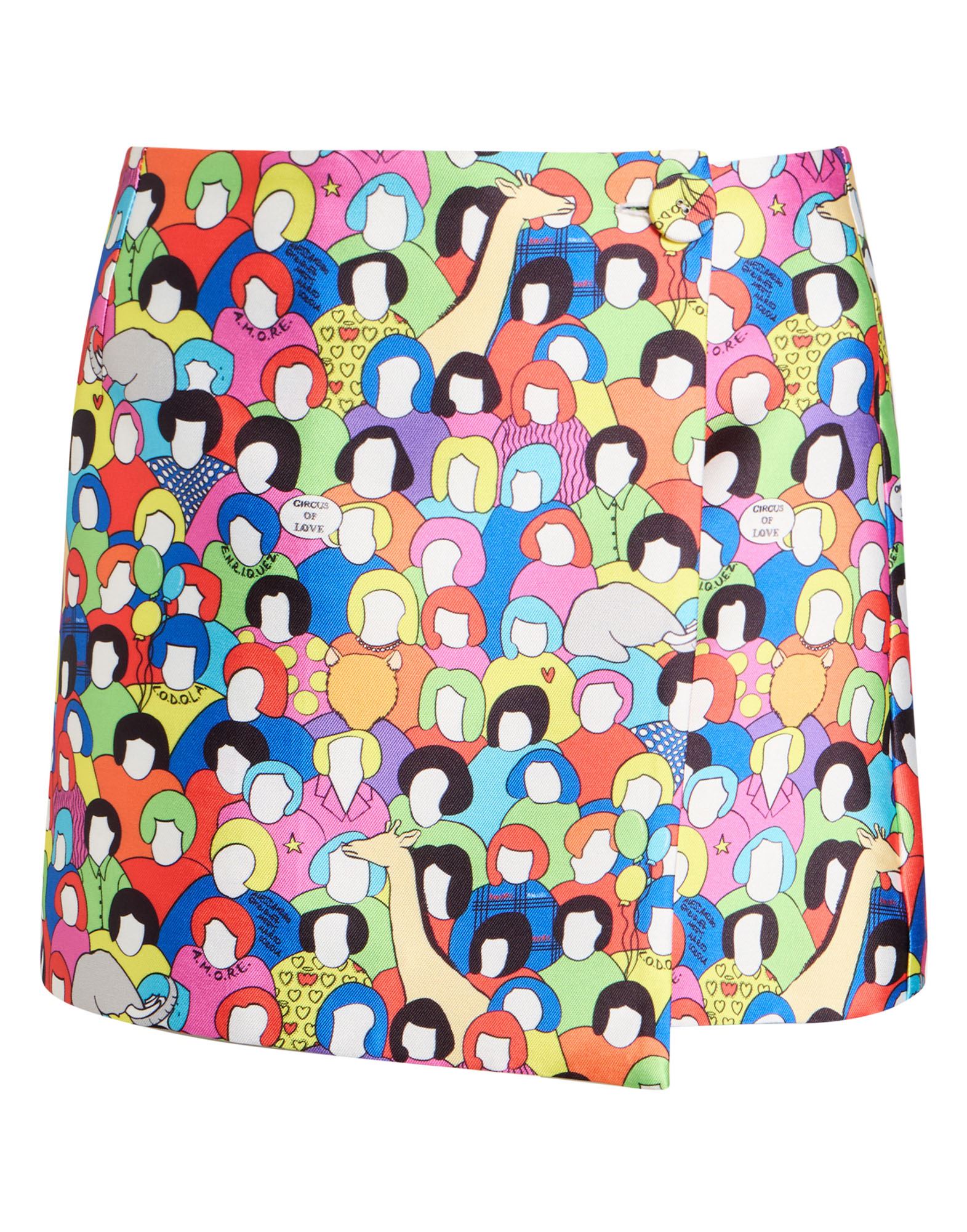 ALESSANDRO ENRIQUEZ ALESSANDRO ENRIQUEZ BOTTOMWEAR Μίνι φούστα