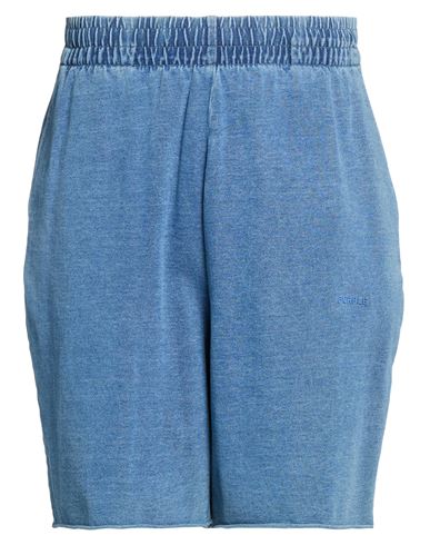 Jeansshorts Herren Blau S Herren