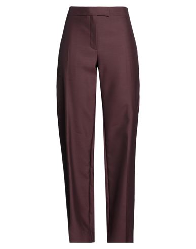 Pantalones Mujer Burdeos 36,40 Mujer