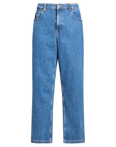 Billabong Man Jeans Blue Size 36 Cotton, Elastane