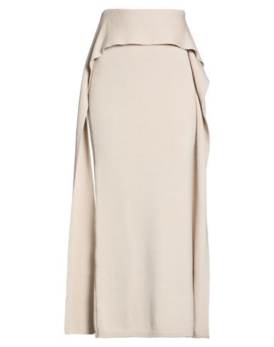 Maxi-Rock Damen Cremeweiß M/L,XS/S Damen
