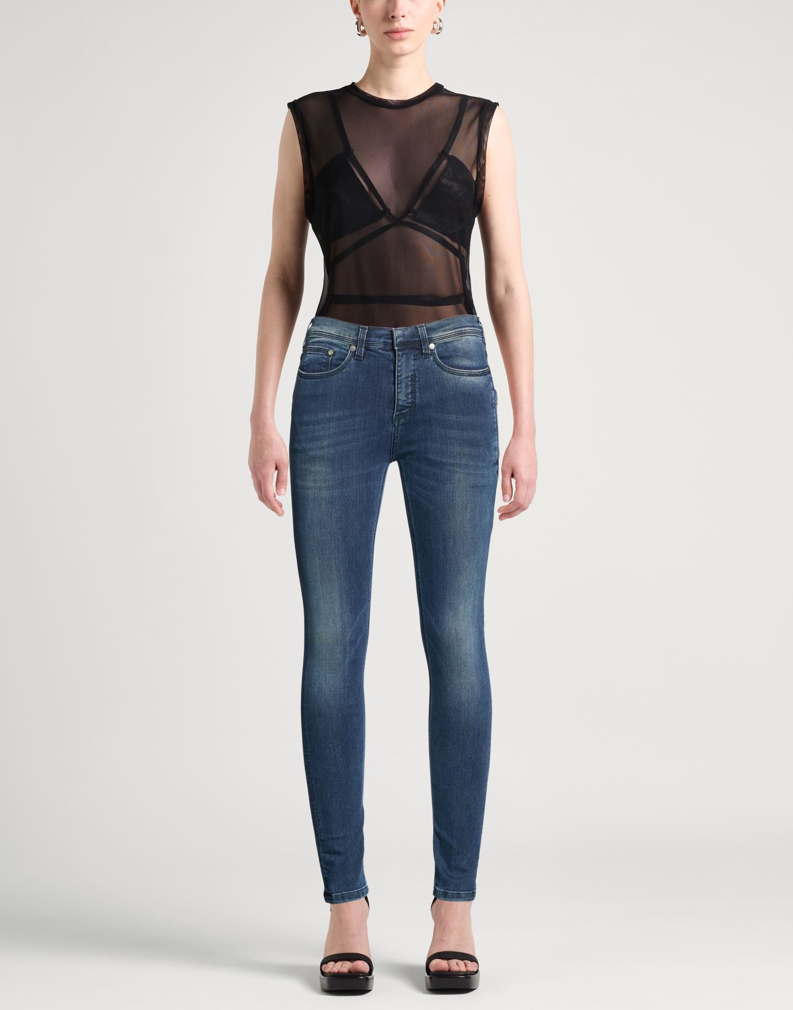  Neil Barrett - Partes De Abajo - Pantalones Vaqueros - On Yoox.com 