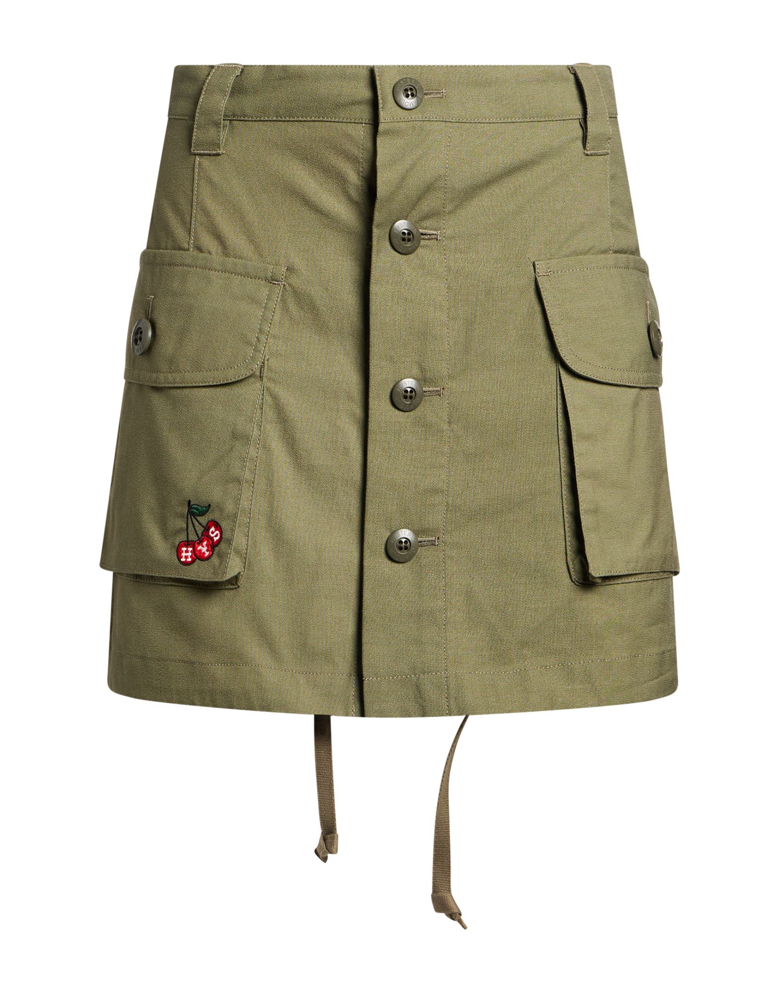 HYSTERIC GLAMOUR HYSTERIC GLAMOUR BOTTOMWEAR Μίνι φούστα