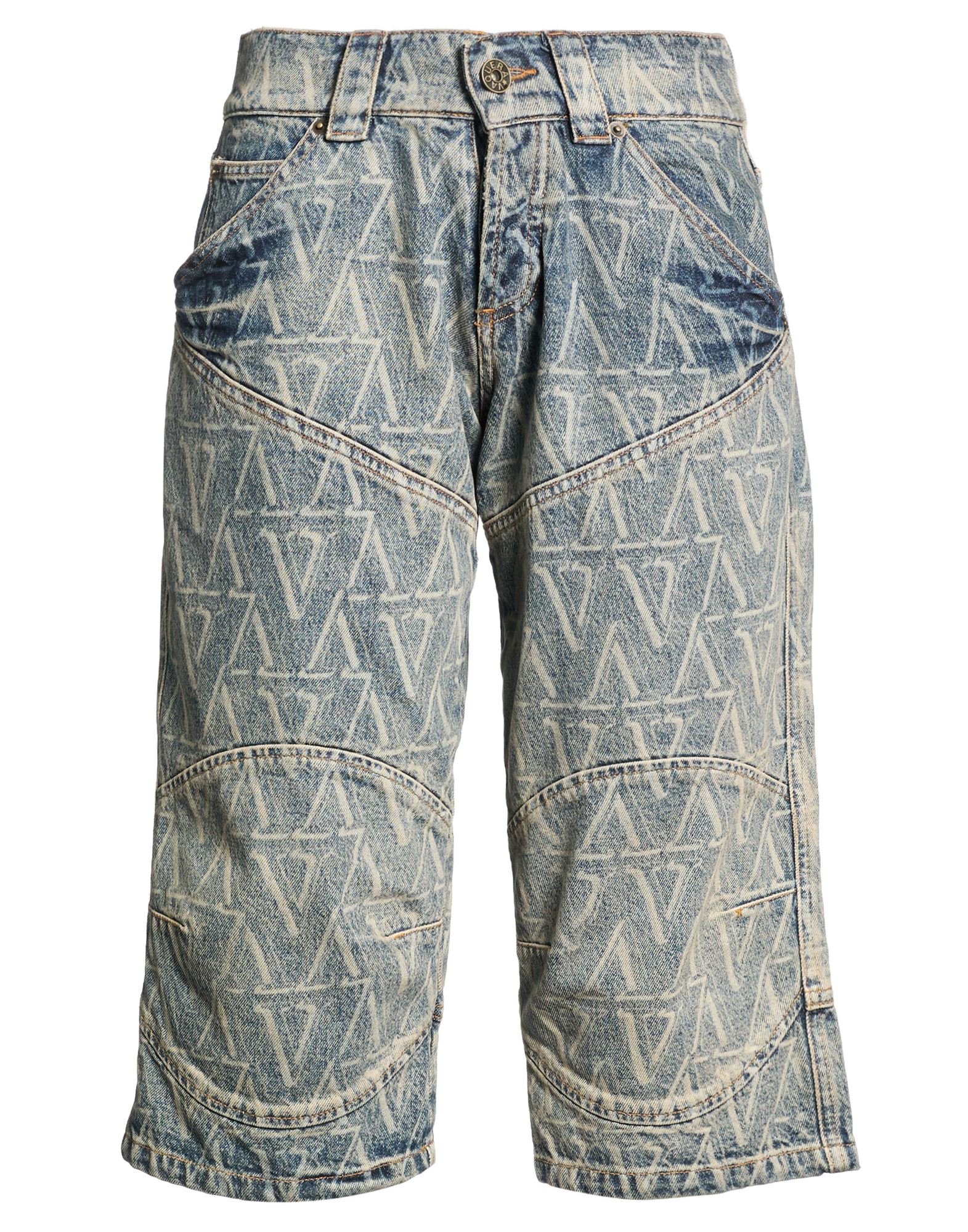 VAQUERA VAQUERA BOTTOMWEAR Denim σορτς