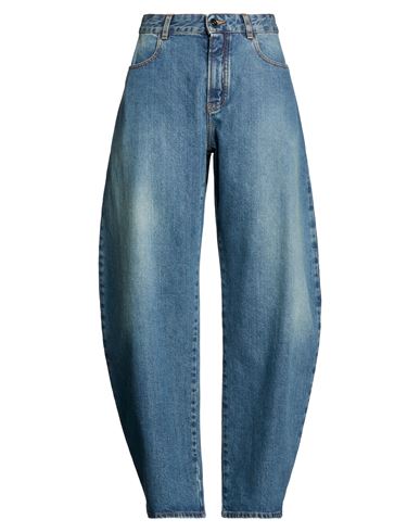 ALAÏA Jeanshose Damen Blau 38 Damen