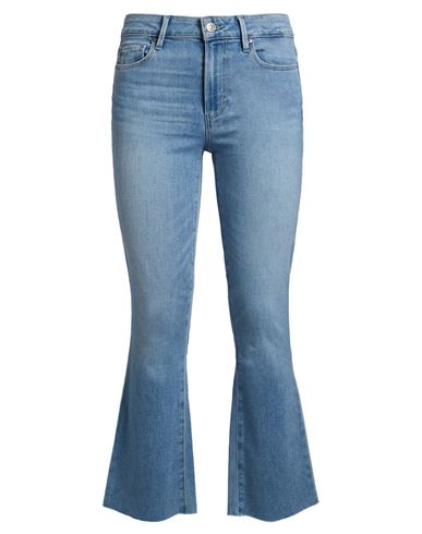 Paige Woman Jeans Blue Size 28 Cotton, Polyester, Elastane
