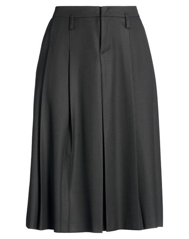 Midi-Rock Damen Schwarz 38 Damen