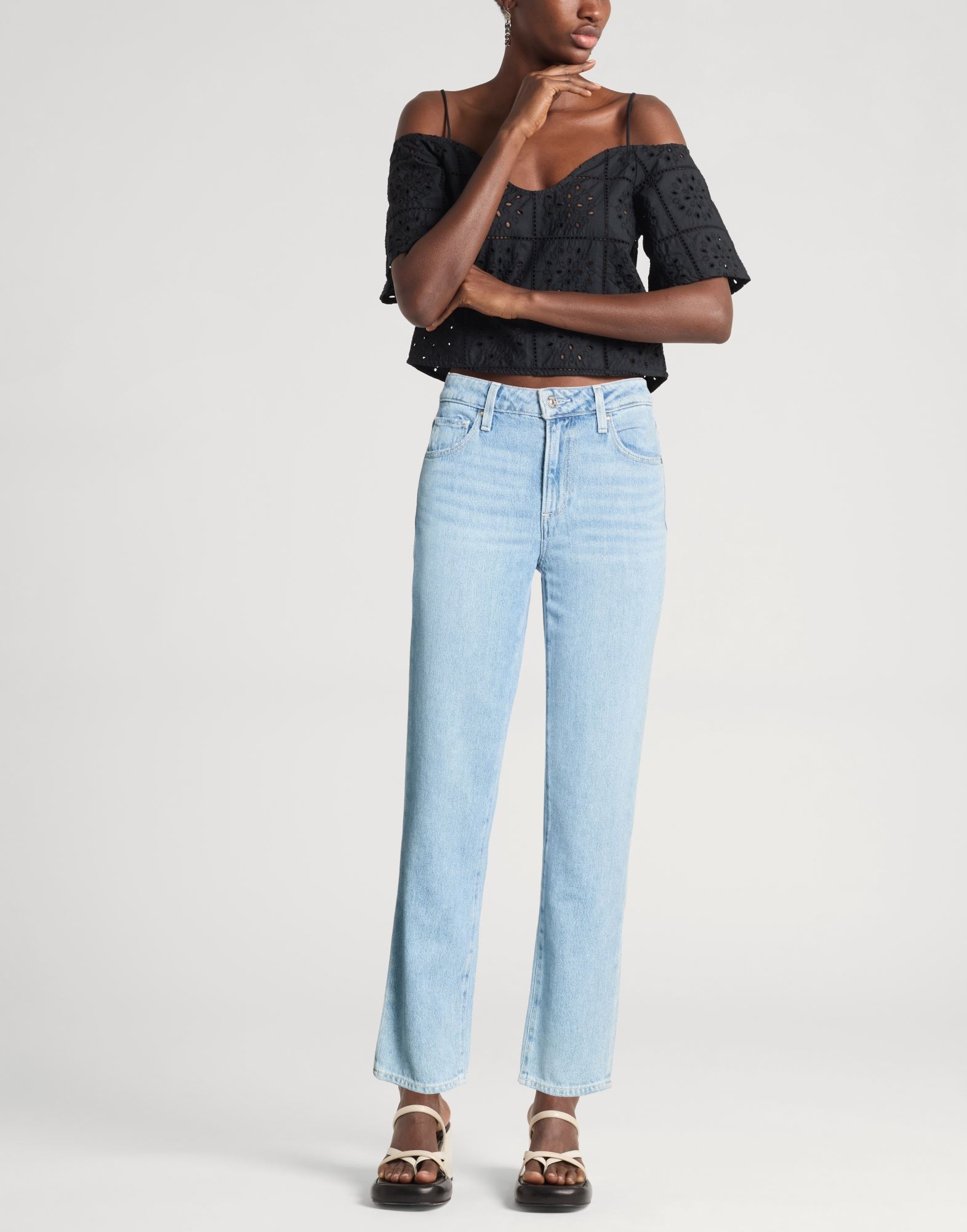  Paige - Partes De Abajo - Pantalones Vaqueros - On Yoox.com 