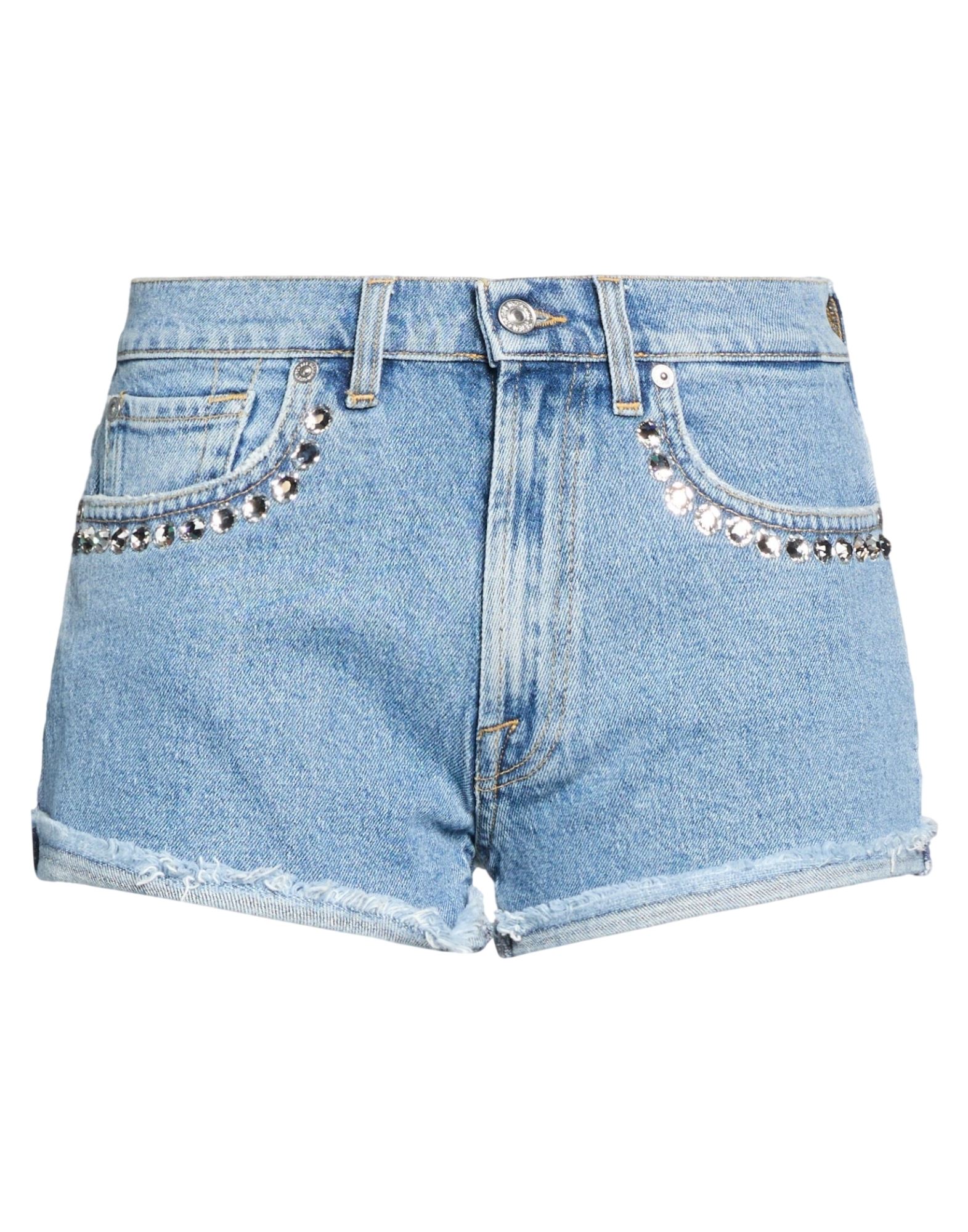 7 FOR ALL MANKIND BOTTOMWEAR Denim σορτς