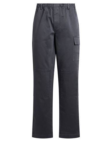 Gr10k Man Pants Grey Size 34 Cotton In Gray