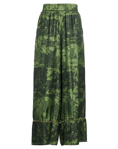 Pantalones Mujer Verde L,M Mujer