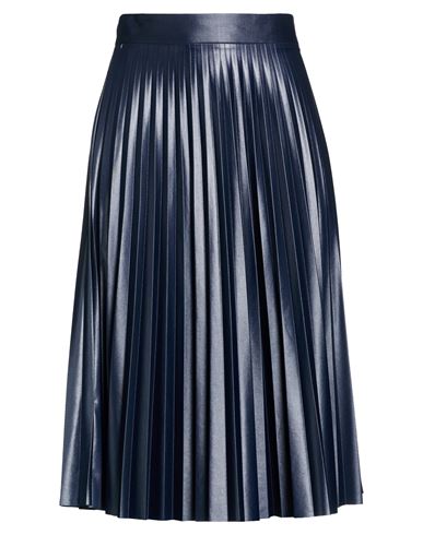 Midi-Rock Damen Marineblau 36 Damen