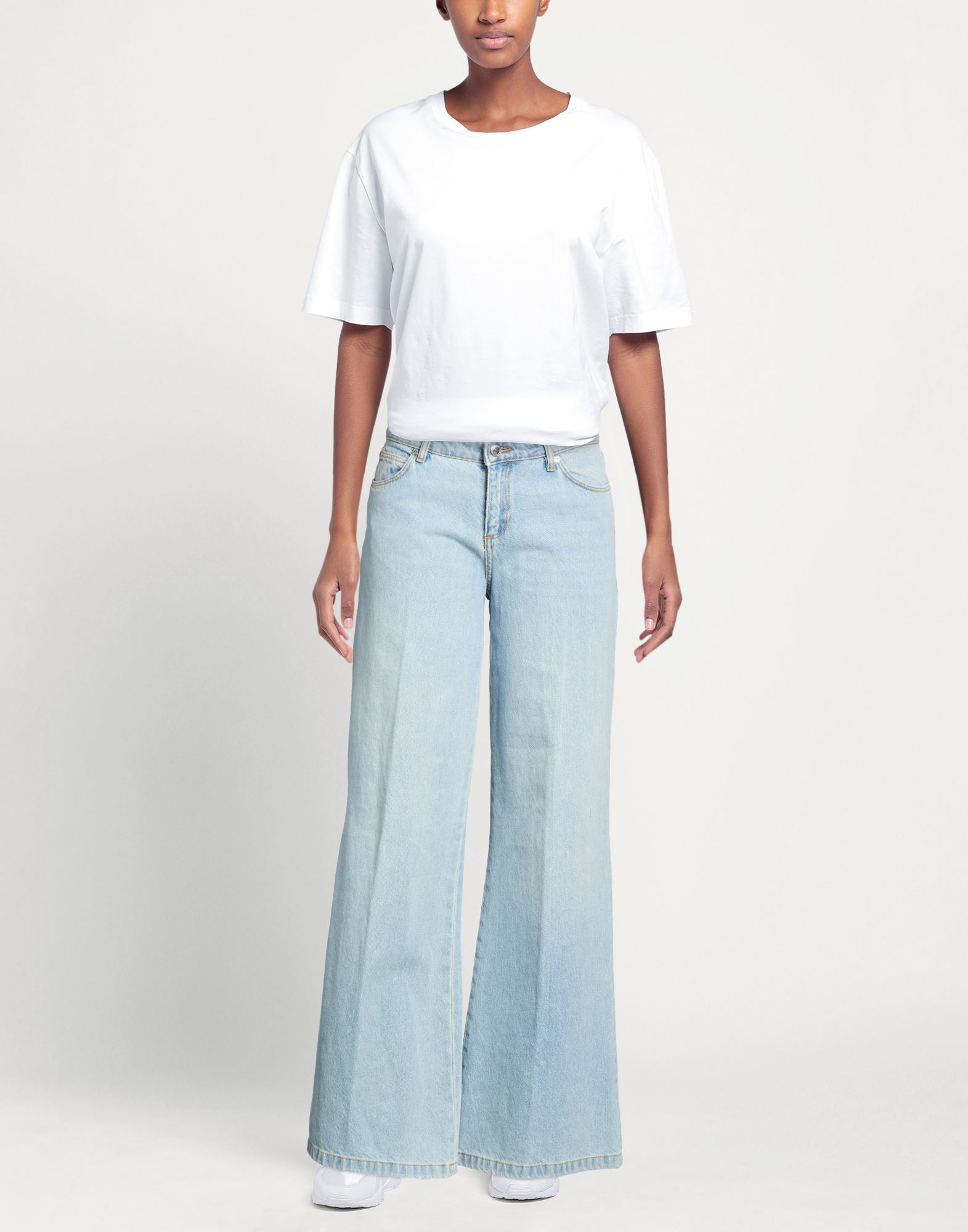  Ermanno Firenze - Hosen & Röcke - Jeanshosen - On Yoox.com 