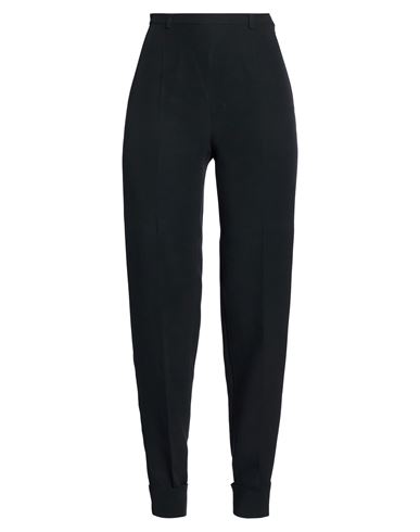 Marella Woman Pants Midnight Blue Size 6 Acetate, Cotton