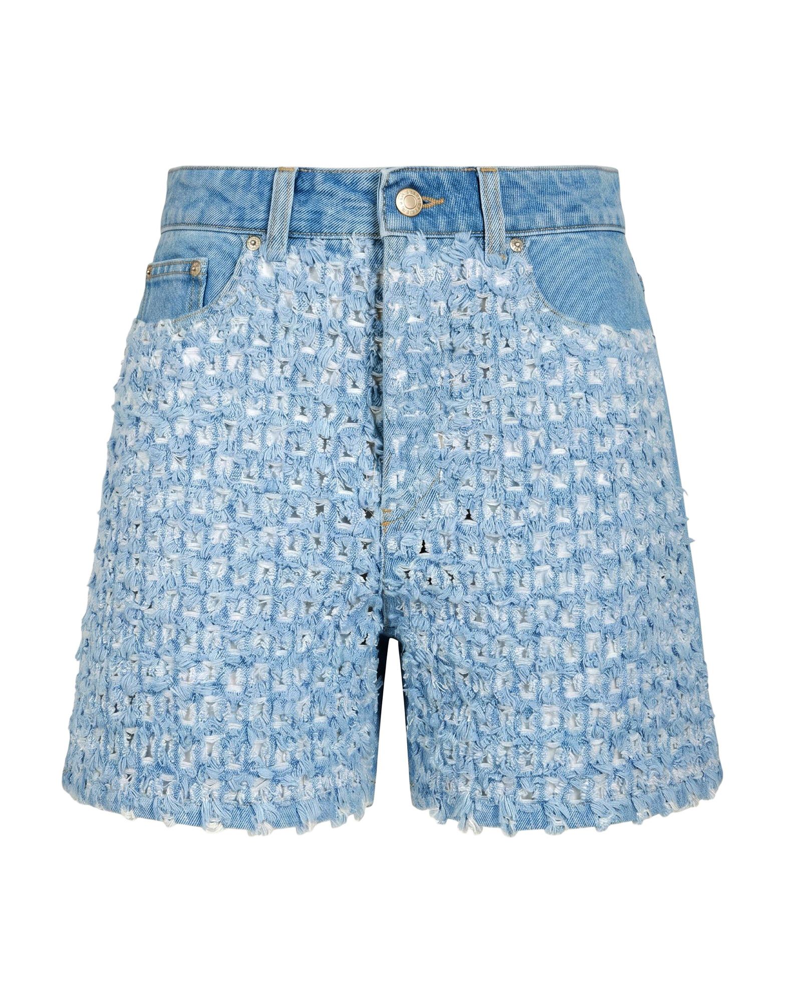 STELLA McCARTNEY STELLA McCARTNEY BOTTOMWEAR Denim σορτς