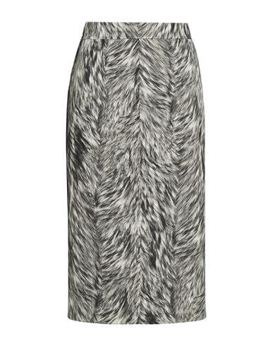 Dolce&Gabbana Falda midi Mujer Negro 34,36 Mujer
