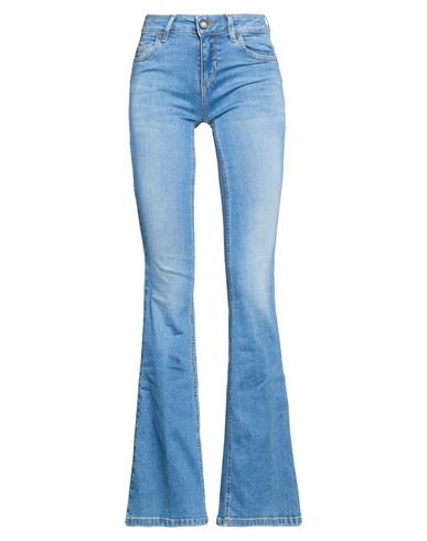 Jeanshose Damen Blau 24W-34L Damen