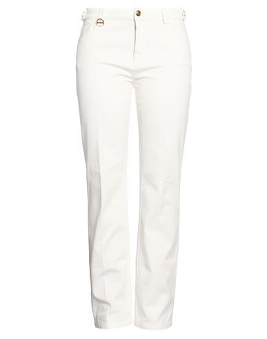 Pantalones Mujer Blanco 42 Mujer