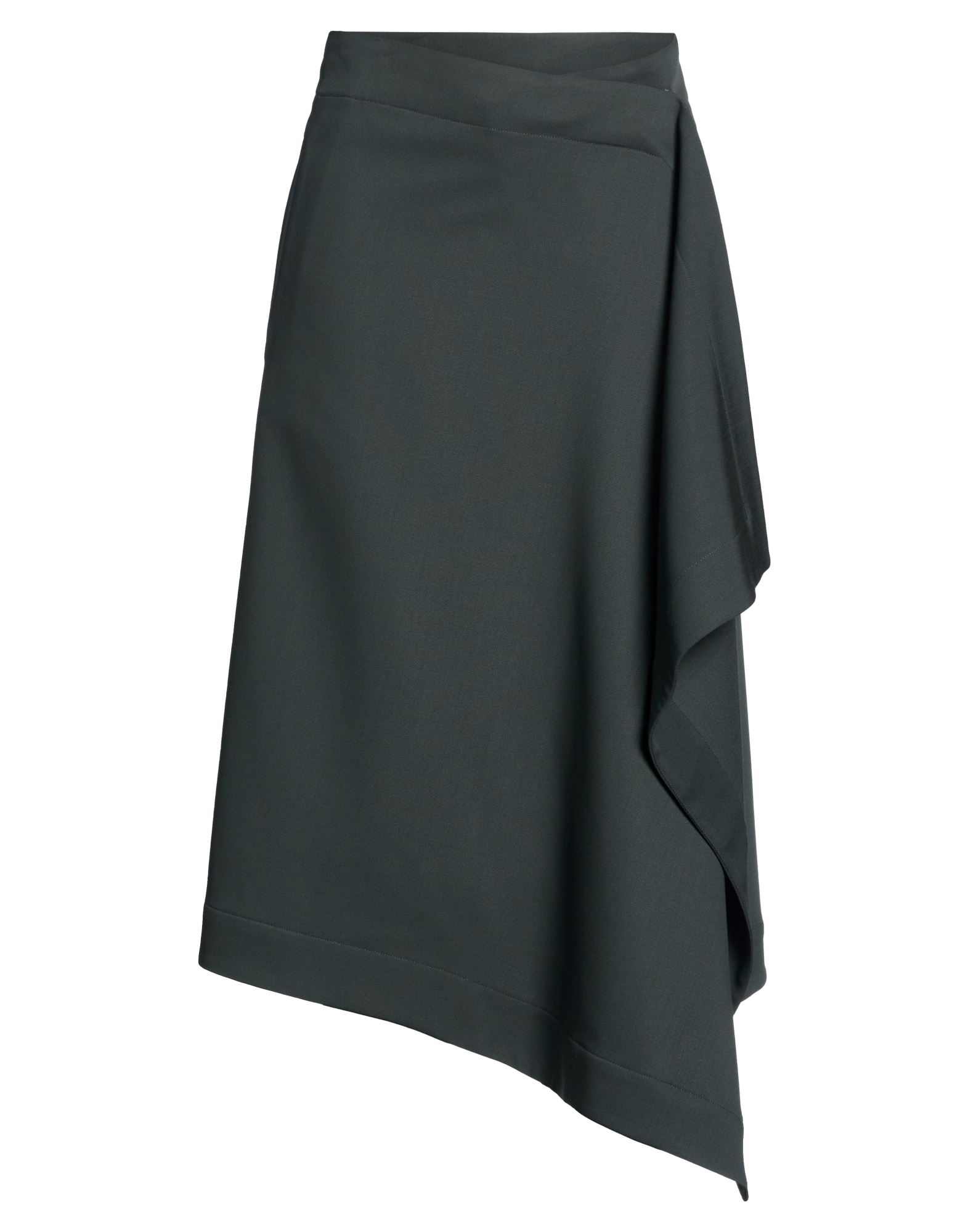 AMI ALEXANDRE MATTIUSSI AMI ALEXANDRE MATTIUSSI BOTTOMWEAR Μίντι φούστα