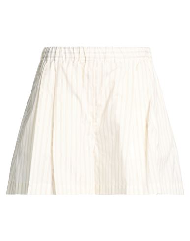 Pantalones cortos y bermudas Mujer Marfil 34 Mujer