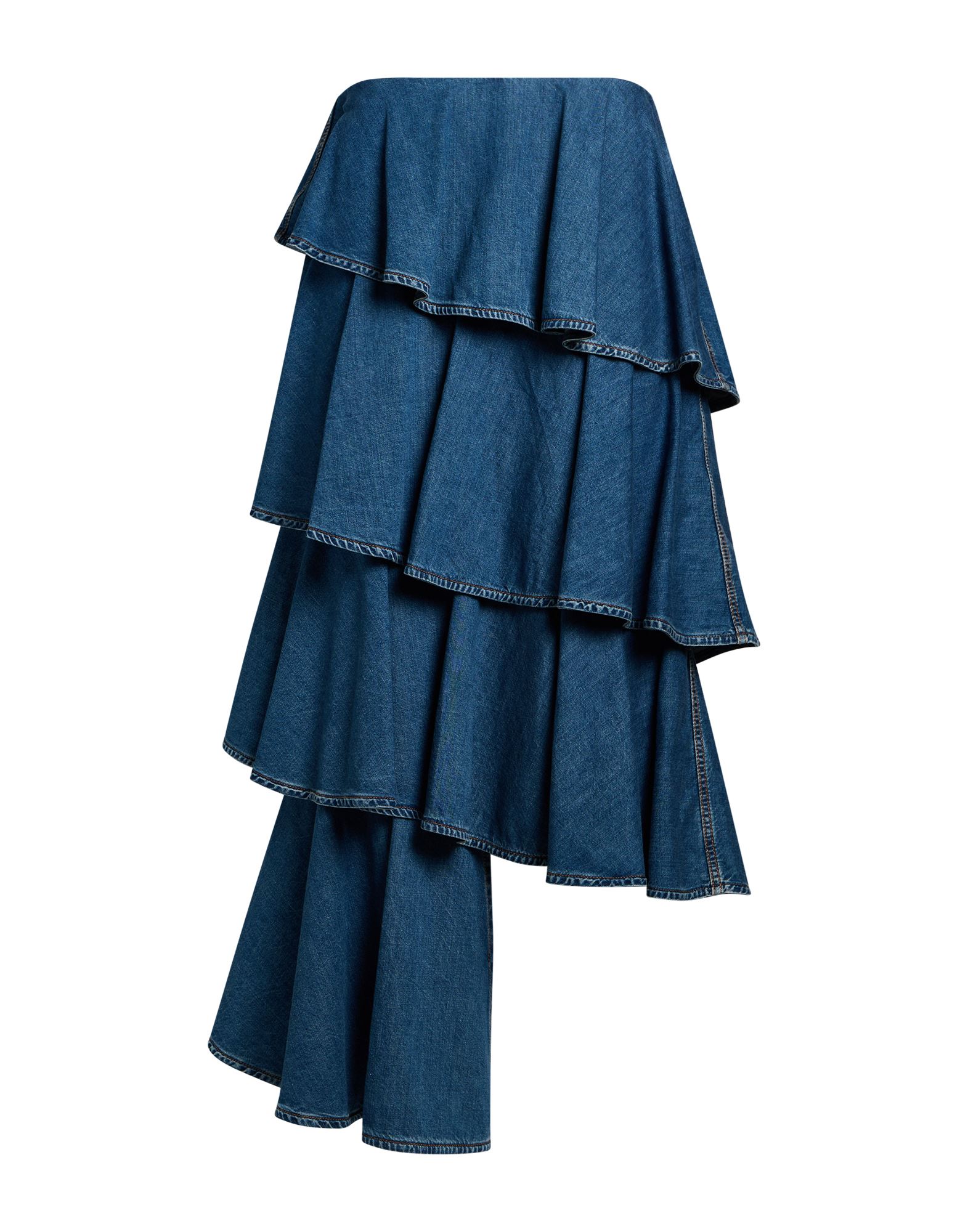 ALAÏA ALAÏA BOTTOMWEAR Denim φούστα