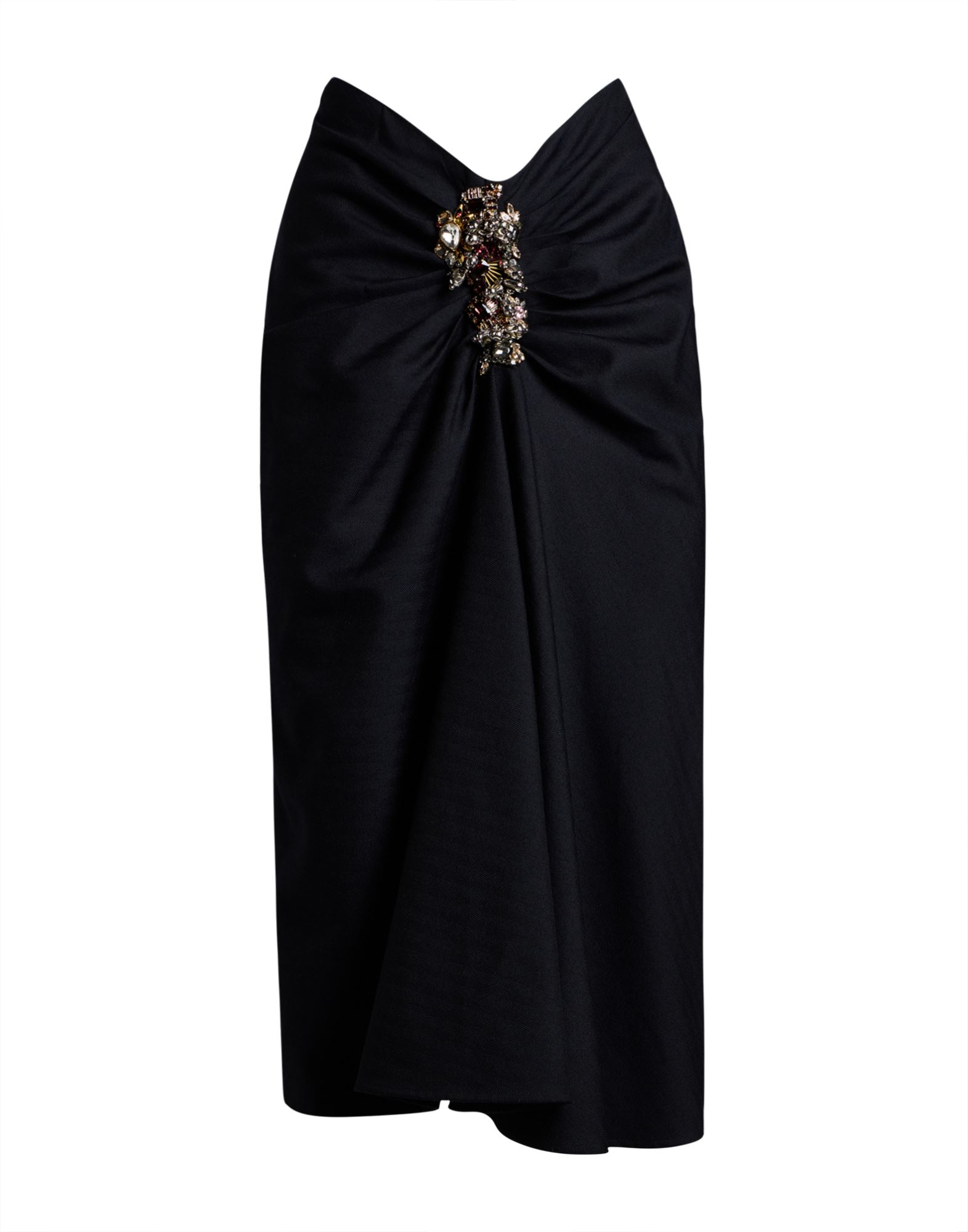 DRIES VAN NOTEN DRIES VAN NOTEN BOTTOMWEAR Μίντι φούστα