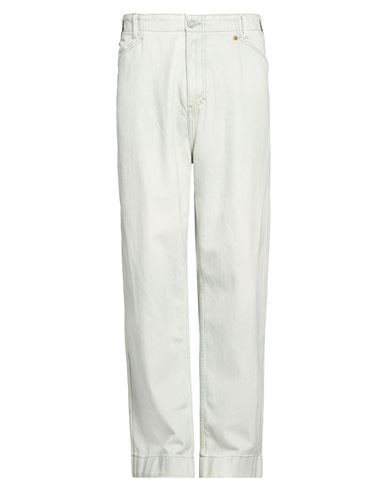 Pantalones vaqueros Hombre Verde salvia 36 Hombre