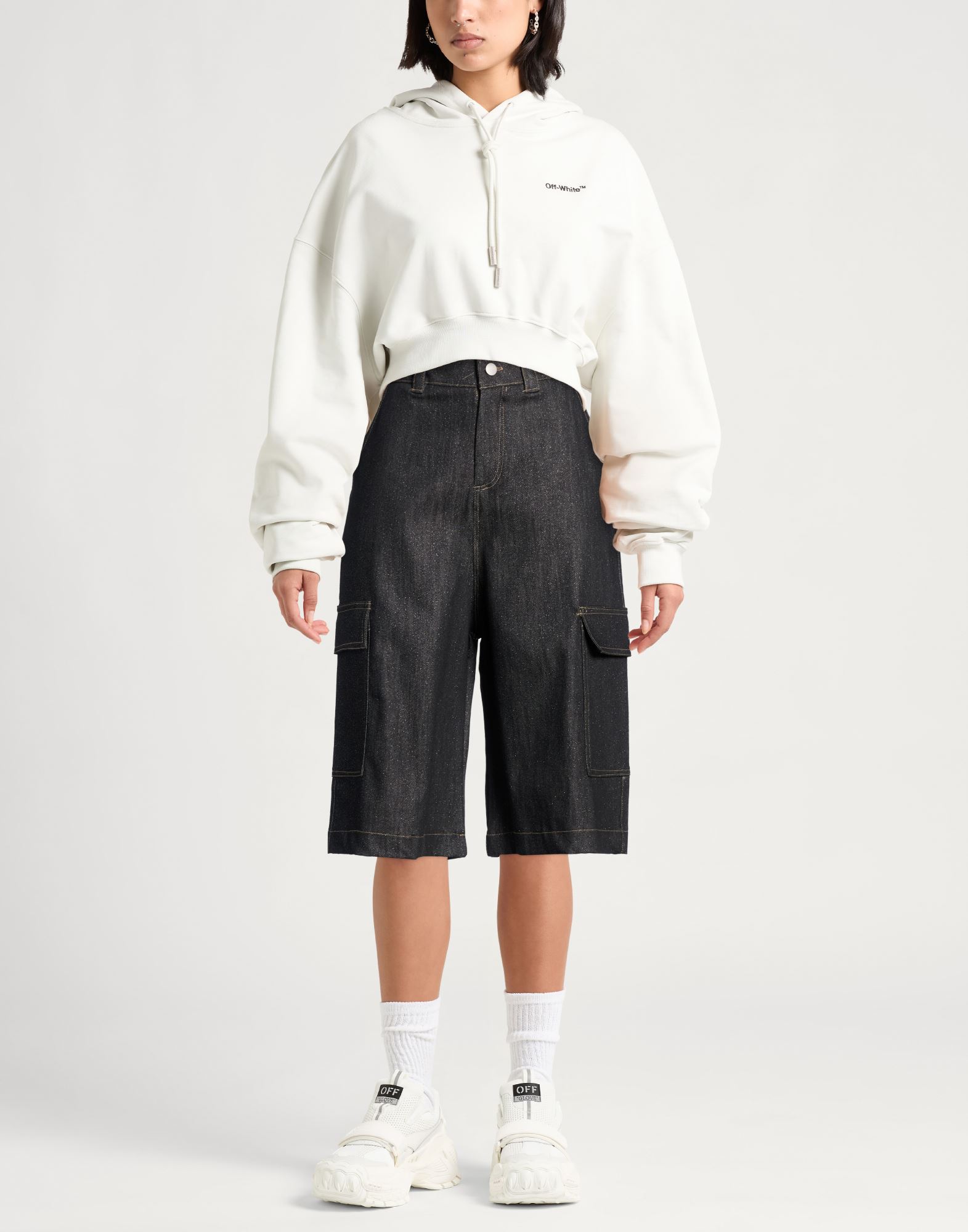  Disclaimer - Hosen & Röcke - Jeansshorts - On Yoox.com 