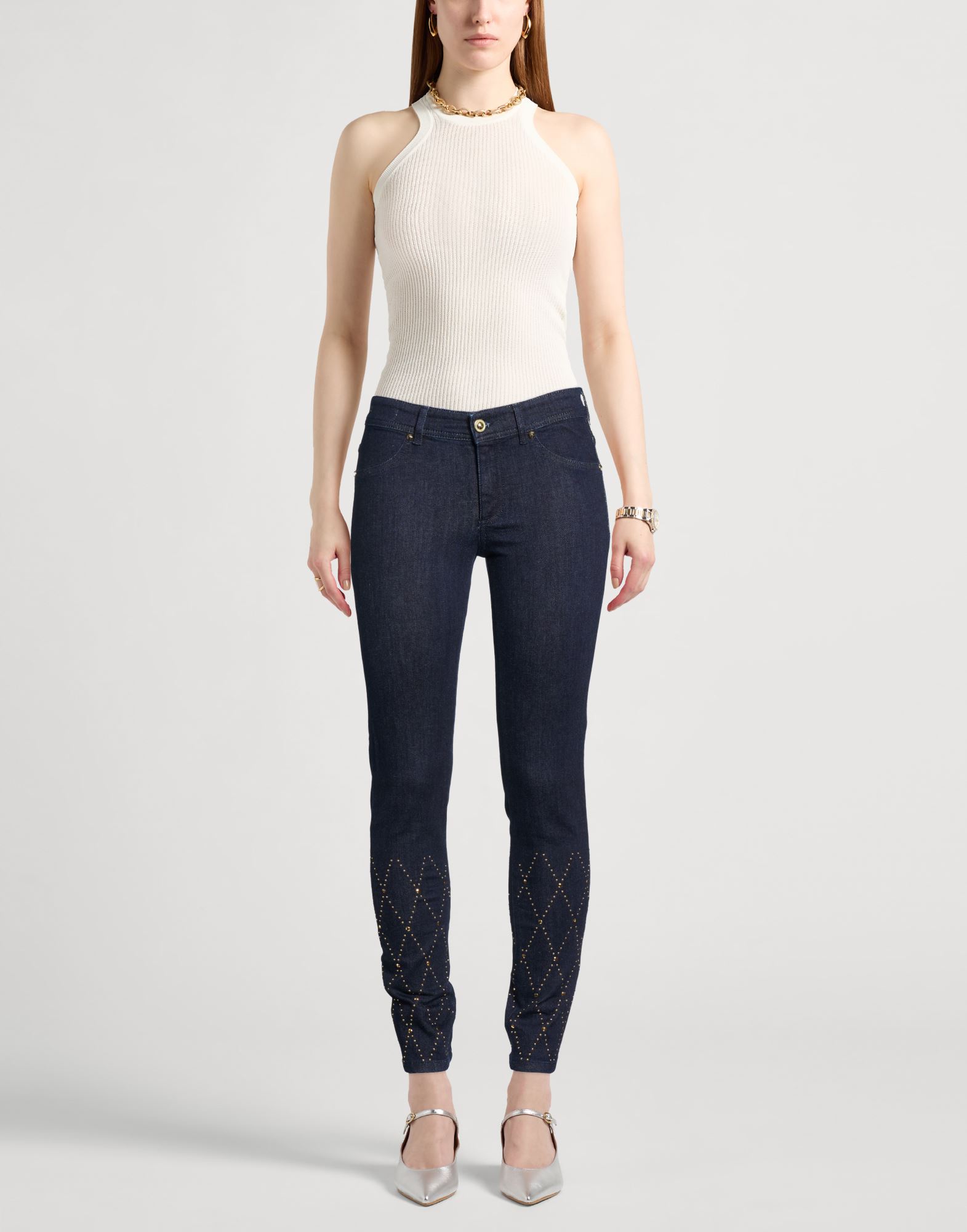  Versace Jeans - Partes De Abajo - Pantalones Vaqueros - On Yoox.com 