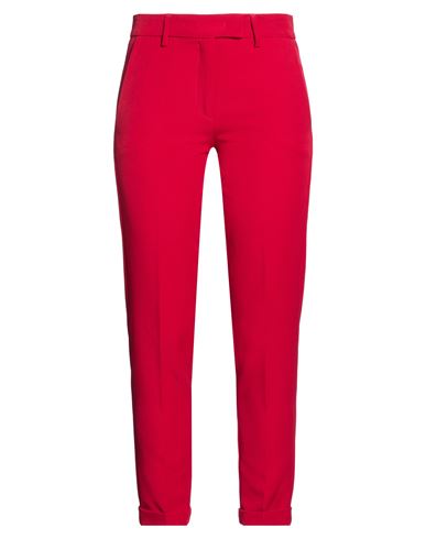 Nora Barth Woman Pants Red Size 4 Polyester, Elastane