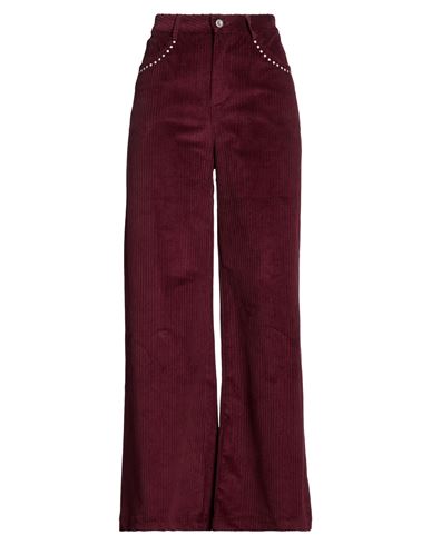 Pantalones Mujer Ciruela 34,38 Mujer