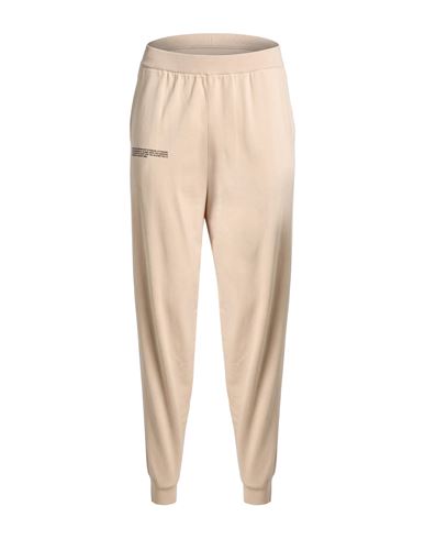 Pangaia Woman Pants Beige Size Xl Organic Cotton In Sand
