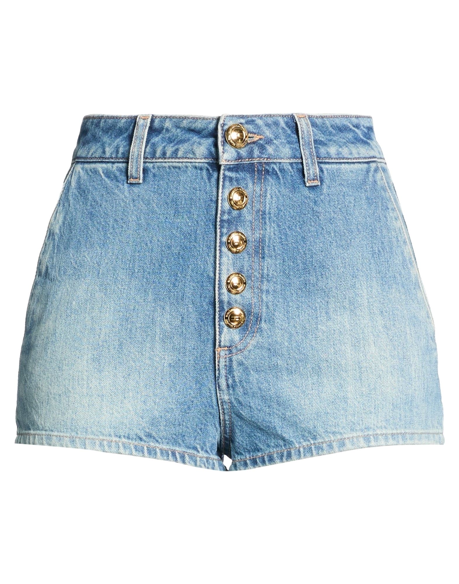 ELISABETTA FRANCHI BOTTOMWEAR Denim σορτς